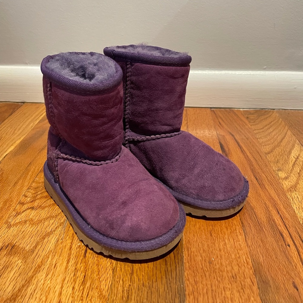 Toddler Ugg Boots, Size 8